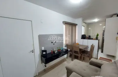 Apartamento, à venda, 2 quartos, parque piazza república, dois córregos - piracicaba