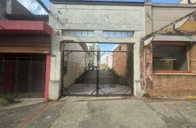Terreno comercial para alugar na Rua Moraes Barros, Cidade Alta, Piracicaba