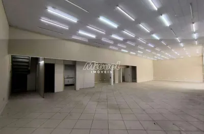 Salão comercial, 596m² para aluguel, vila rezende - piracicaba -