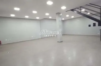 Salão comercial, para aluguel, piracicamirim - piracicaba
