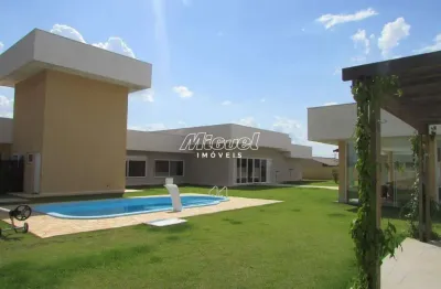 Casa em condomínio, à venda, 4 quartos, campestre - piracicaba