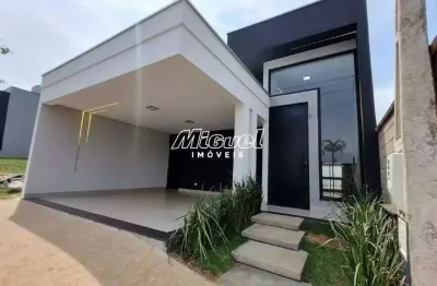 Casa em condomínio, 132m² à venda, jardim califórnia - piracicaba 2 quartos - residencial mônaco