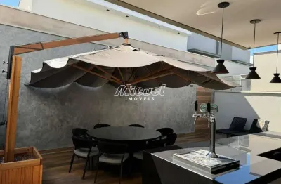 Casa em condomínio, à venda, 3 quartos, condomínio park unimep taquaral, taquaral - piracicaba