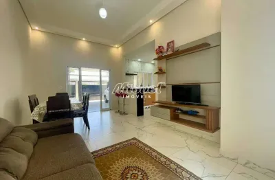 Casa, à venda, 3 quartos, residencial bertolucci - piracicaba