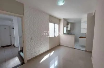 Apartamento, à venda, 2 quartos, parque piazza república, dois córregos - piracicaba