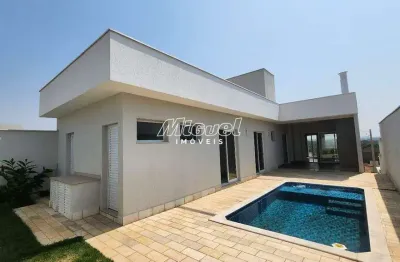 Casa em condomínio, à venda, 3 quartos, condomínio residencial soleil			, jardim tatuapé - piracicaba