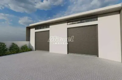 Salão comercial, 292m² para aluguel, água branca - piracicaba -