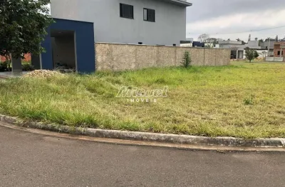 Terreno em condomínio, à venda, residencial agape, campestre - piracicaba