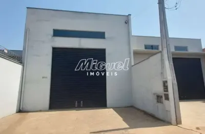 Barracão / Galpão / Depósito para alugar na Avenida Edne Rontani Bassete, Água Branca, Piracicaba
