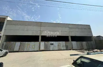 Barracão / Galpão / Depósito para alugar na Rua João Paulino de Almeida, Santa Terezinha, Piracicaba