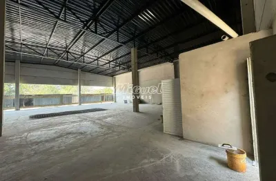 Barracão / Galpão / Depósito para alugar na Rua João Paulino de Almeida, Santa Terezinha, Piracicaba