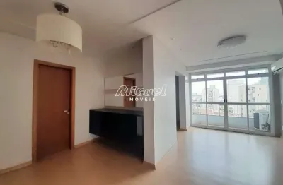 Apartamento, à venda, 2 quartos, edifício agata, cidade alta - piracicaba