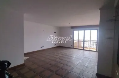 Apartamento, à venda, 3 quartos, condomínio edifício marajó, cidade alta - piracicaba