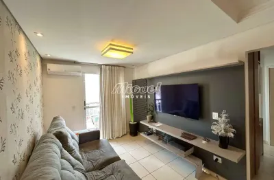 Apartamento, à venda, 3 quartos, residencial figueira, piracicamirim - piracicaba