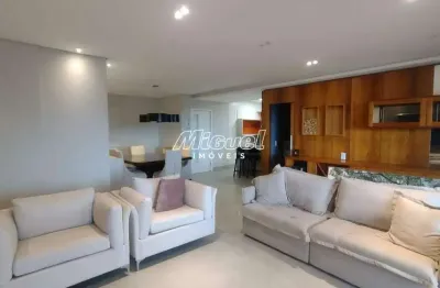 Apartamento, à venda, 3 quartos, condomínio edifício monteiro lobato, cidade alta - piracicaba