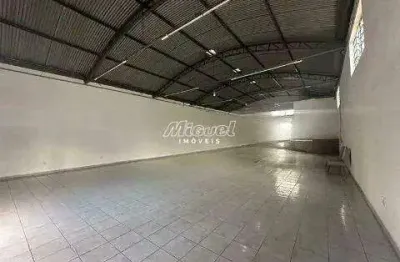 Galpão, área total 530,00m² para aluguel, nova pompeia - piracicaba