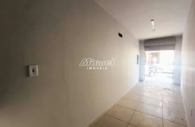 Sala comercial para alugar na Rua Benjamin Constant, Paulista, Piracicaba