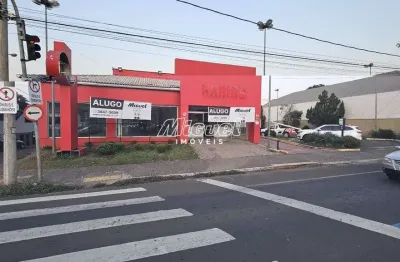 Salão comercial, 590m² para aluguel, vila rezende - piracicaba -