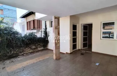 Casa com 3 quartos à venda na Rua Rangel Pestana, Centro, Piracicaba