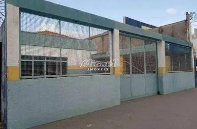Casa comercial, para aluguel, 3 quartos, cidade alta - piracicaba