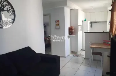 Apartamento, à venda, 2 quartos, condomínio jardins do sol, monte líbano - piracicaba