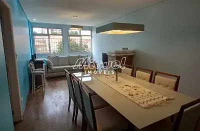 Apartamento, à venda, 3 quartos, condomínio edifício casablanca, centro - piracicaba