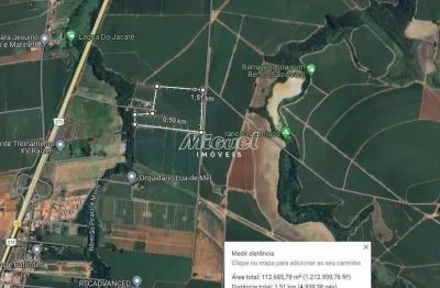 Terreno à venda na Estrada Municipal, Jardim São José, Piracicaba