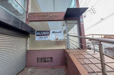 Ponto comercial para alugar na Rua Jacob Wagner, Piracicamirim, Piracicaba
