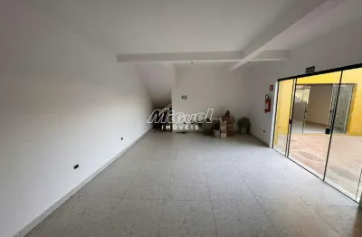Salão comercial, para aluguel, residencial serra verde - piracicaba