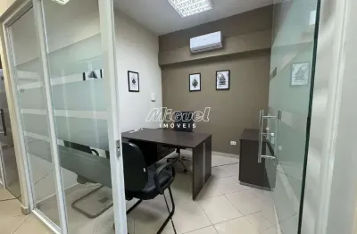 Salas/conjuntos, 9m² para aluguel, paulista - piracicaba -