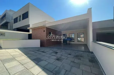 Casa em condomínio, à venda, 3 quartos, condomínio residencial soleil			, ondinhas - piracicaba