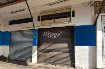 Salão comercial, para aluguel, vila monteiro - piracicaba