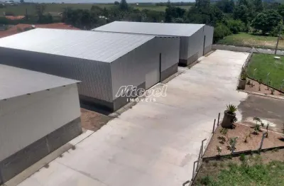 Galpão, 250m² para aluguel, recanto das águas de são pedro - são pedro -