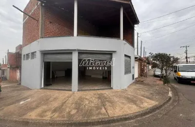 Salão comercial, para aluguel, loteamento kobayat líbano - piracicaba