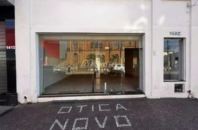 Sala comercial para alugar na Rua Governador Pedro de Toledo, Centro, Piracicaba