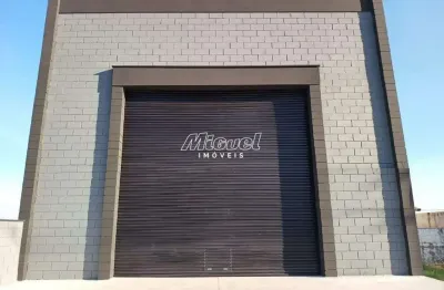 Barracão / Galpão / Depósito para alugar na Rua Olivia Gobbo Nardelli, Vale do Sol, Piracicaba