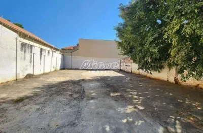 Terreno, à venda, área 254,53 m² - centro - piracicaba