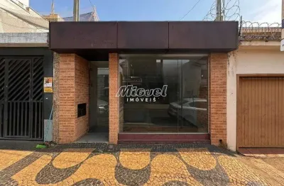 Casa comercial, para aluguel, 5 quartos, centro - piracicaba