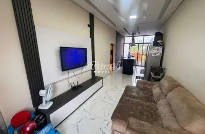 Casa com 1 quarto à venda na Rua Benjamina Zelina Bataglia, Taquaral, Piracicaba