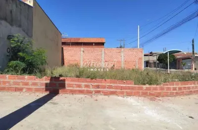 Terreno, à venda, área 130,56 m² - pompéia/ chapadao - piracicaba