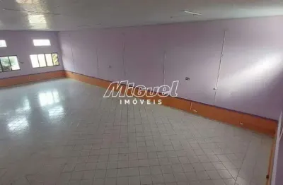 Salão comercial, para aluguel, nova américa - piracicaba