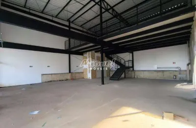 Salão comercial, para aluguel, vila independência - piracicaba
