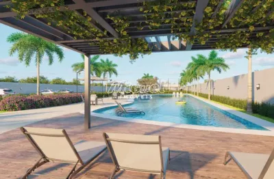 Apartamento, à venda, 2 quartos, ítalo residencial clube, jardim abaeté - piracicaba