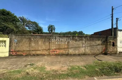 Terreno, à venda, área 582,00 m² - santa rosa - piracicaba - sp