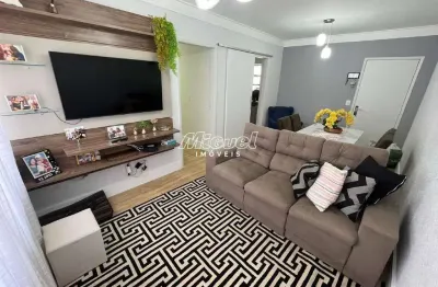 Apartamento, à venda, 2 quartos, condomínio edifício noiva da colina, centro - piracicaba