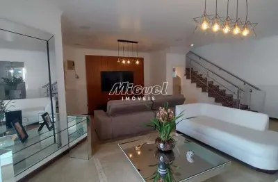 Casa em condomínio, 299,26m² à venda, dois córregos - piracicaba 3 quartos - condomínio residencial green village