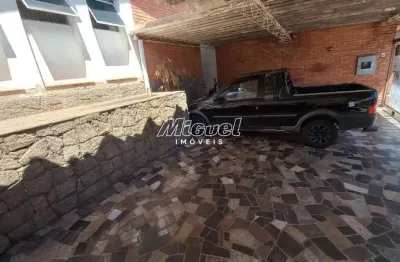 Casa, à venda, 3 quartos, vila independência - piracicaba