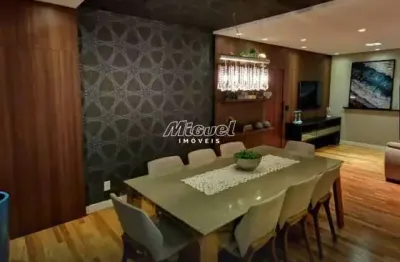 Apartamento, à venda, 3 quartos, edifício imperialle, vila independência - piracicaba