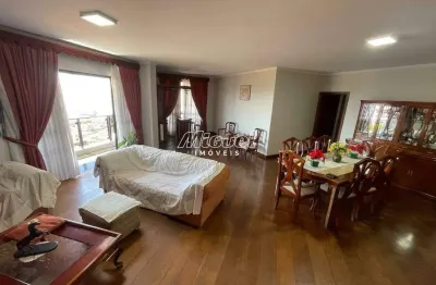 Apartamento, à venda, 3 quartos, condomínio edifício itapema, centro - piracicaba