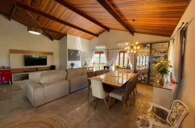 Casa em condomínio, 340m² à venda, monte alegre - piracicaba 4 quartos - condomínio monte alegre